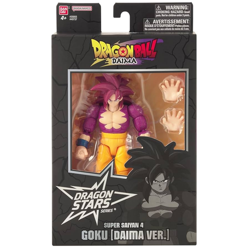 Figurka akcji Dragon Ball Dragon Stars – Goku Super Saiyan 4 (Daima)