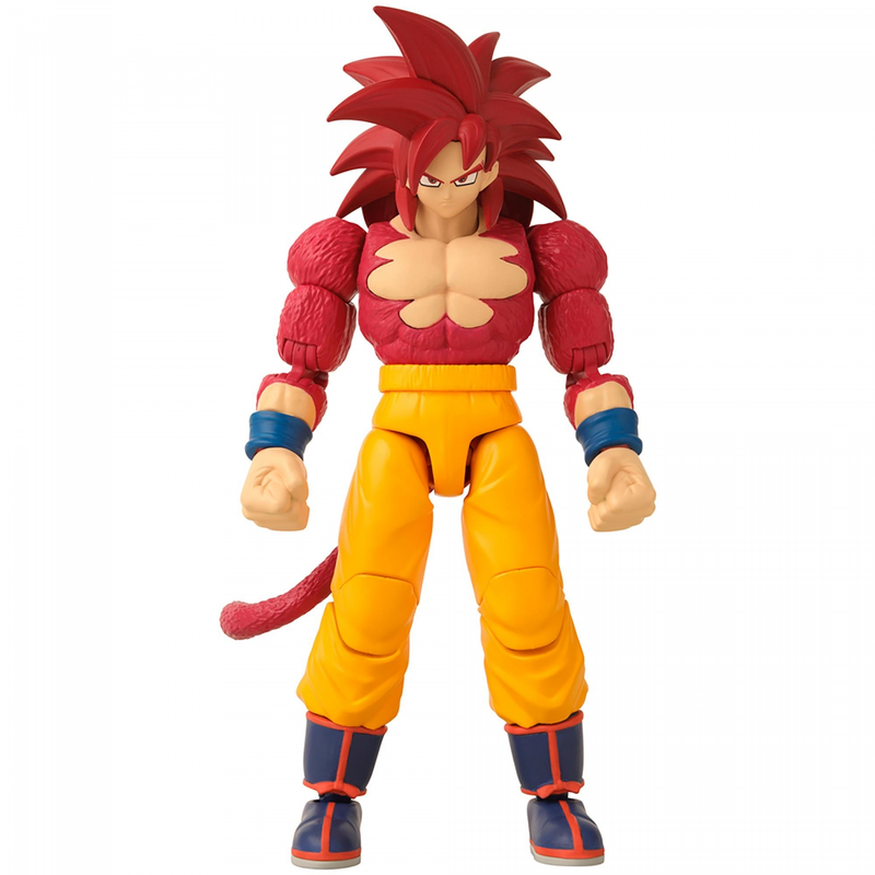 Figurka akcji Dragon Ball Dragon Stars – Goku Super Saiyan 4 (Daima) – zdjęcie 2