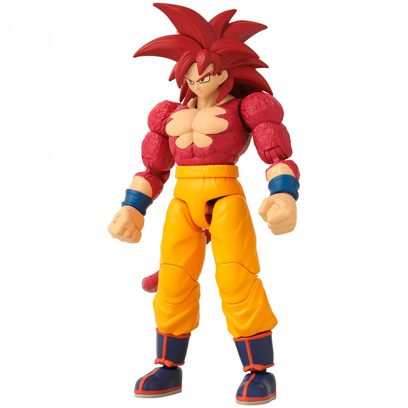 Figurka akcji Dragon Ball Dragon Stars – Goku Super Saiyan 4 (Daima) – zdjęcie 3