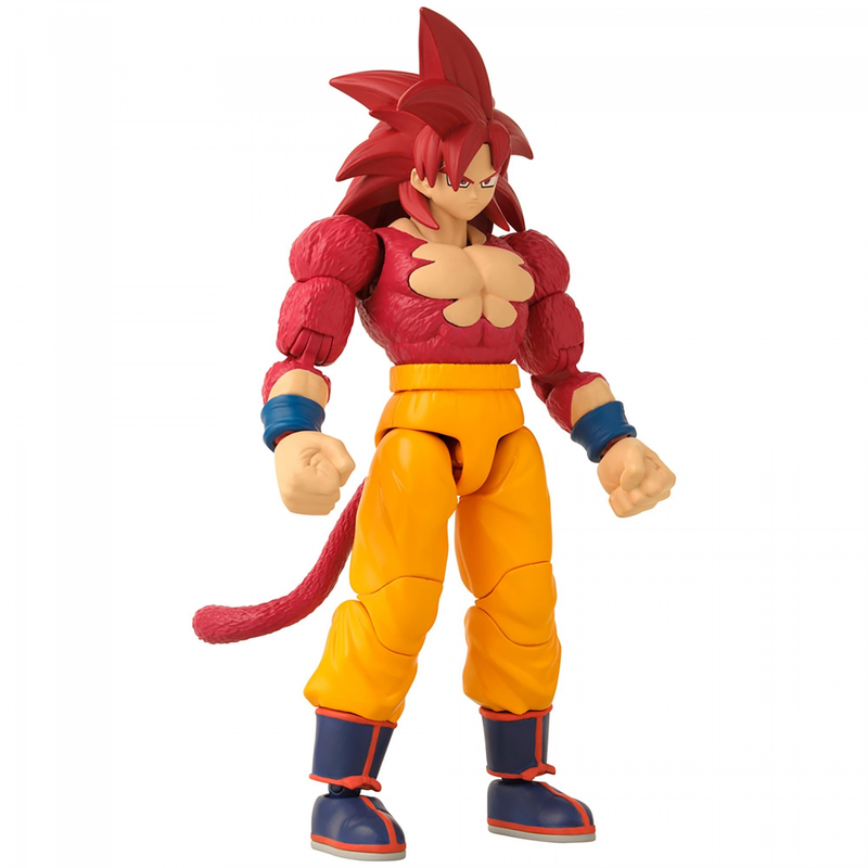 Figurka akcji Dragon Ball Dragon Stars – Goku Super Saiyan 4 (Daima) – zdjęcie 6