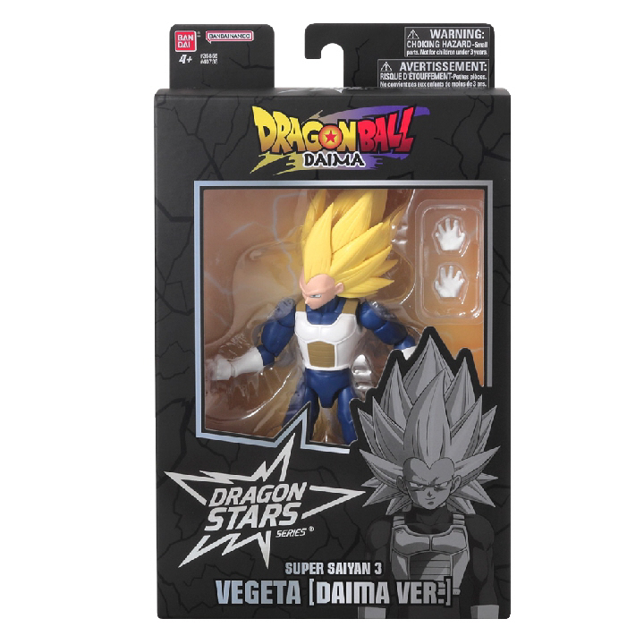 Figurka akcji Dragon Ball Dragon Stars – Vegeta Super Saiyan 3 (Daima)