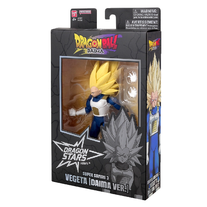 Figurka akcji Dragon Ball Dragon Stars – Vegeta Super Saiyan 3 (Daima) – zdjęcie 2
