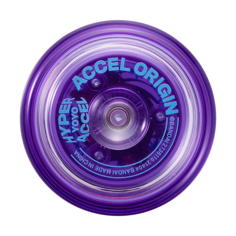 Jo-jo Bandai Hyper Yoyo Accel – Cosmo Purple – zdjęcie 3