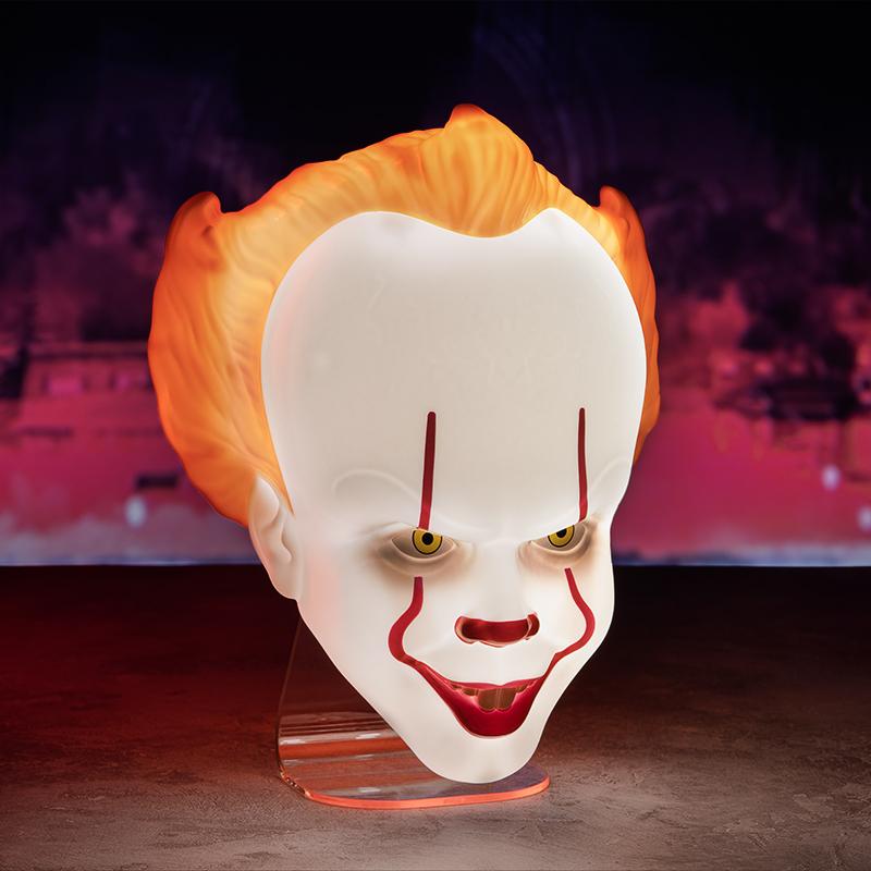 Lampka 3D IT Pennywise Maska