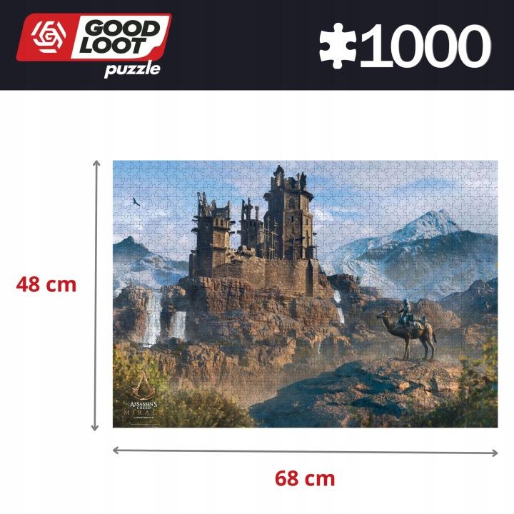 Puzzle Assassin's Creed Mirage 1000 elementów