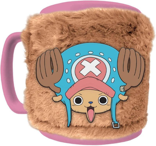 Kubek One Piece Tony Tony Chopper z futerkiem