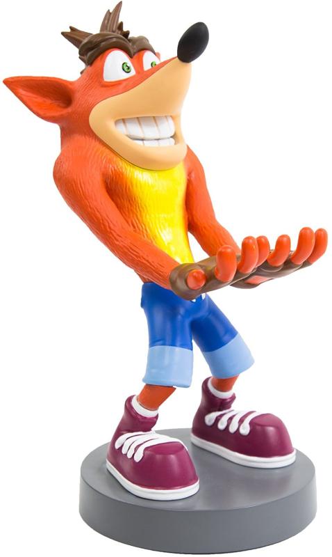 Stojak na telefon i pada Crash Bandicoot