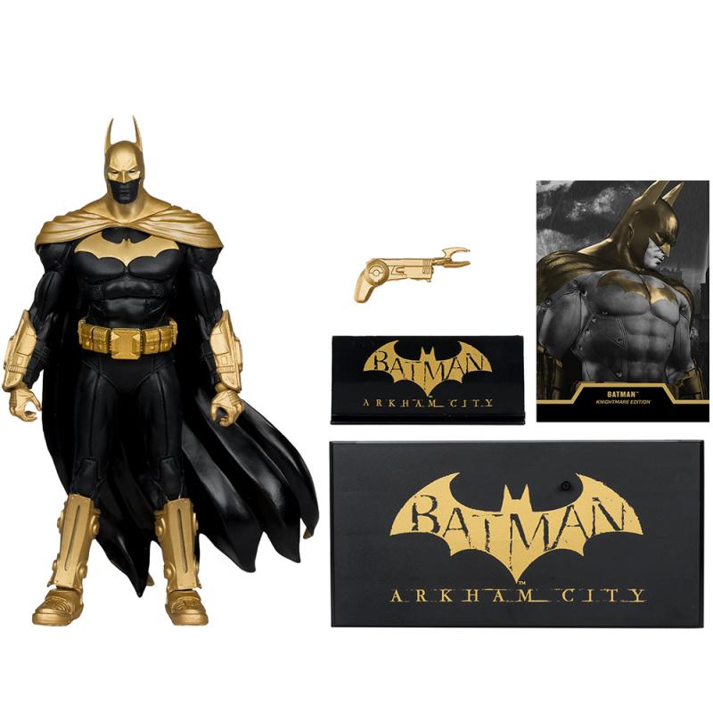 Figurka Batman Arkham City Knightmare Edition