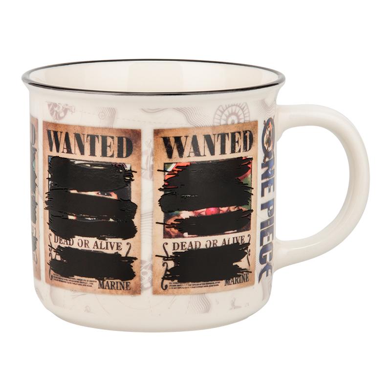 Kubek zmieniający kolor One Piece Wanted