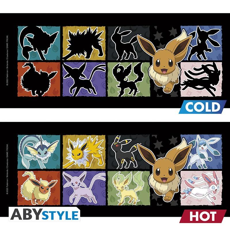 Kubek zmieniający kolor Pokémon Eevee