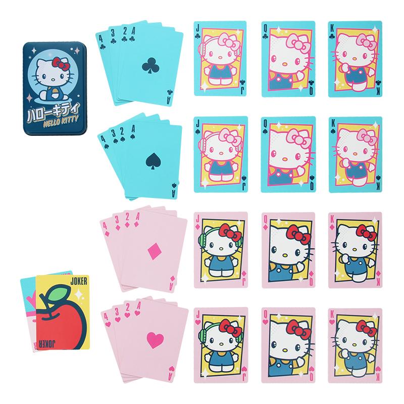 Karty do gry Hello Kitty w ozdobnej puszce