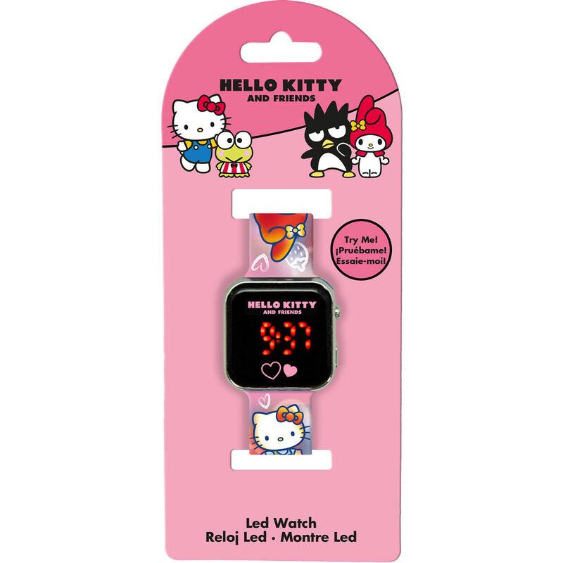 Zegarek cyfrowy LED Hello Kitty