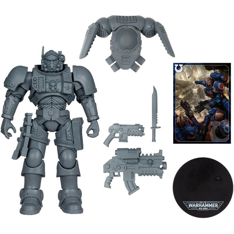 Figurka Warhammer 40,000 Ultramarines Lieutenant w Zbroi Phobos