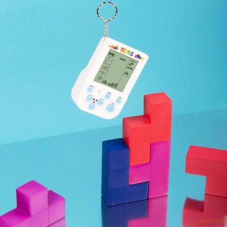 Brelok Tetris Mini Retro Konsola