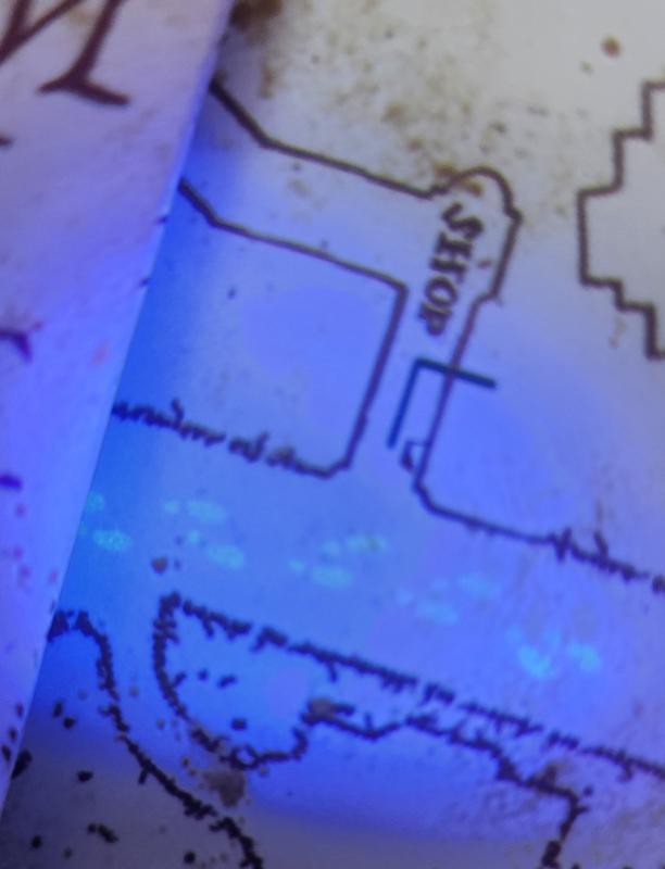 Zestaw Gadżet Harry Potter Mapa Huncwotów i Różdżka