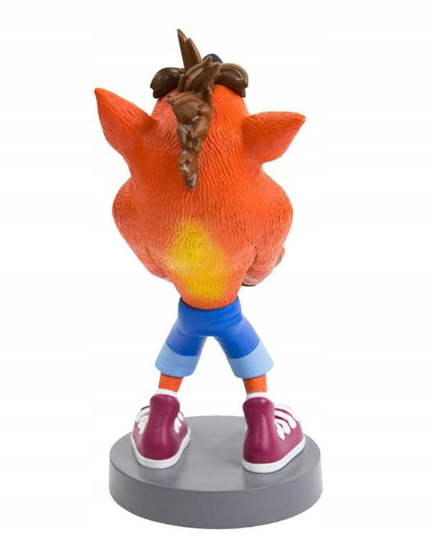 Stojak na telefon i pada Crash Bandicoot