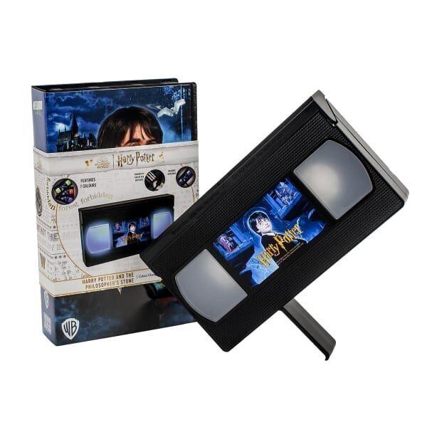 Lampka Harry Potter Kamień Filozoficzny Kaseta VHS