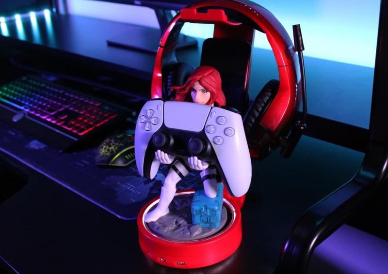 Stojak na telefon i pada EXQUISITE GAMING SP2 czerwony