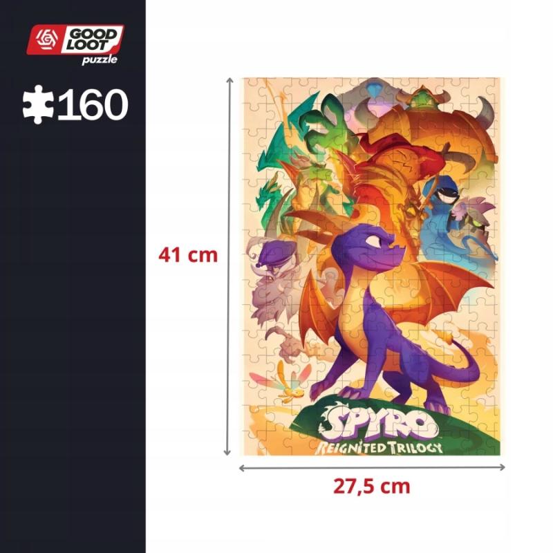 Puzzle Spyro Reignited Trilogy Bohaterowie