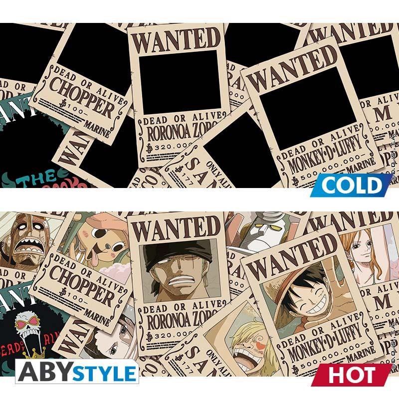 Kubek termoaktywny One Piece Poszukiwany