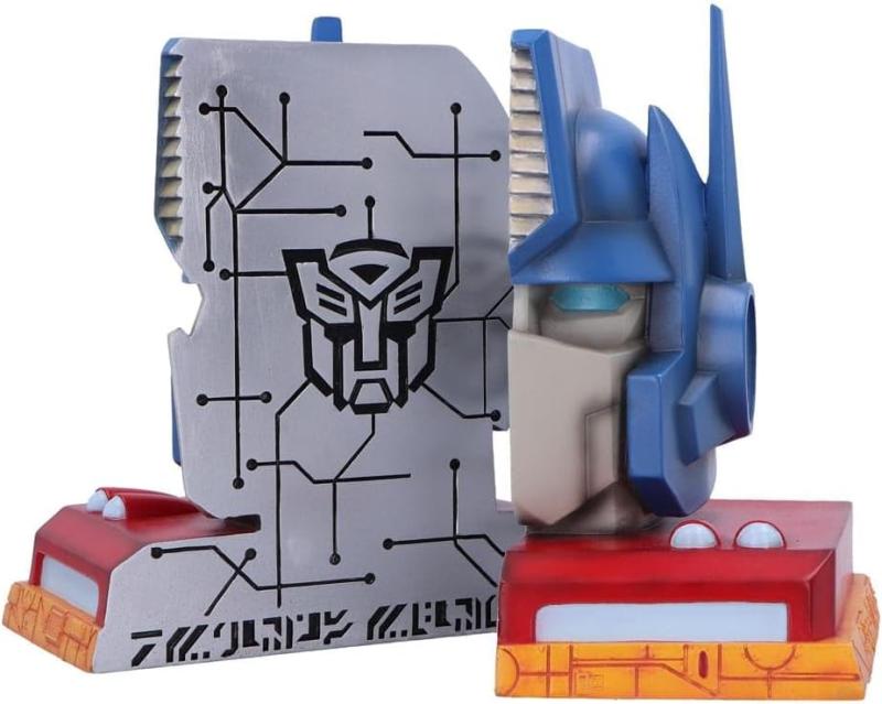 Podpórki na książki Transformers Optimus Prime