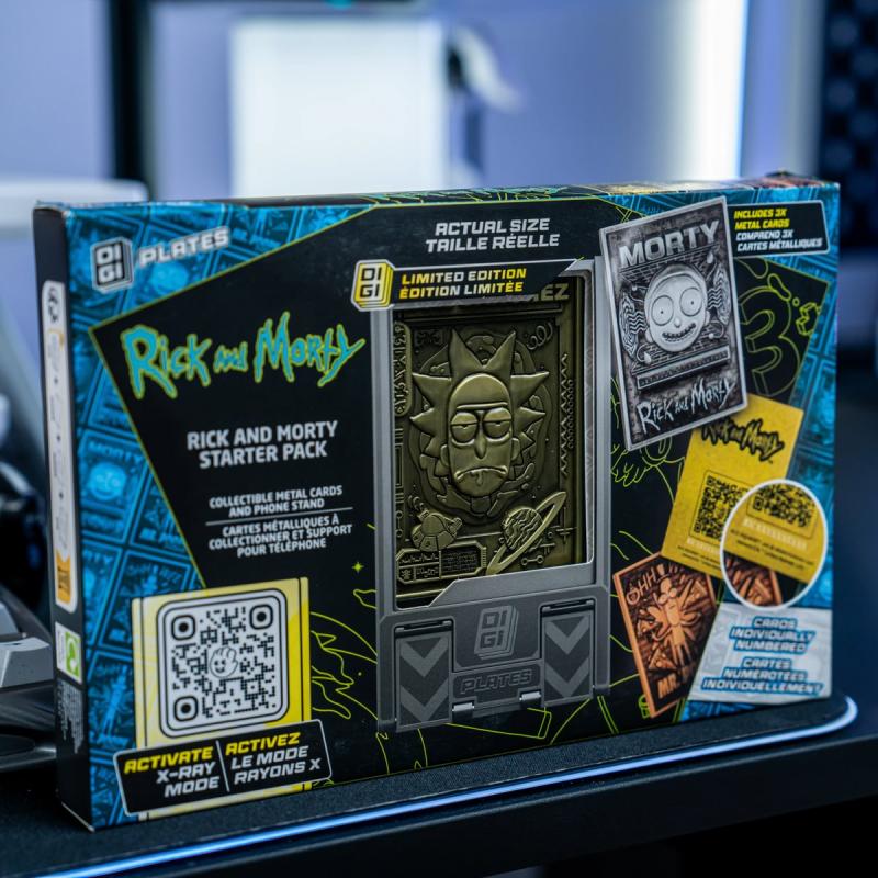Stojak na telefon Rick and Morty Digiplate Starter Pack
