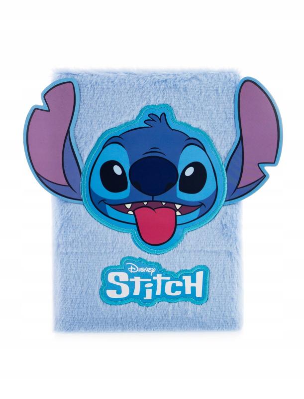 Notatnik pluszowy Lilo i Stitch Stitch