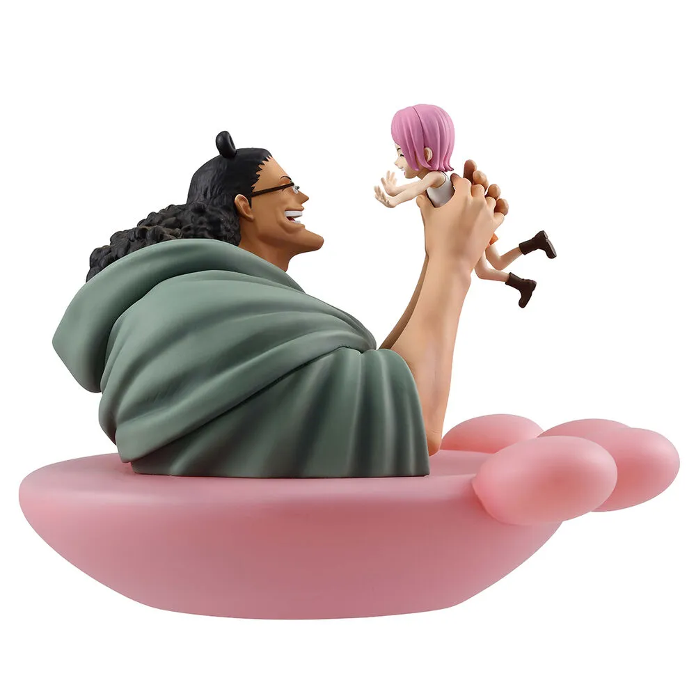 Figurka One Piece Ichibansho – Kuma i Bonney (Revible Moment)