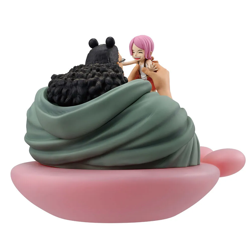 Figurka One Piece Ichibansho – Kuma i Bonney (Revible Moment) – zdjęcie 2