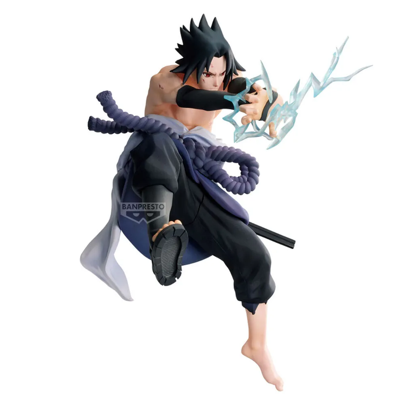 Figurka Naruto Vibration Stars – Sasuke Uchiha (Naruto 72 Series nr 40) – zdjęcie 2