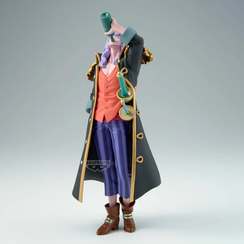 Figurka One Piece Battle Record Collection – Captain John – zdjęcie 4