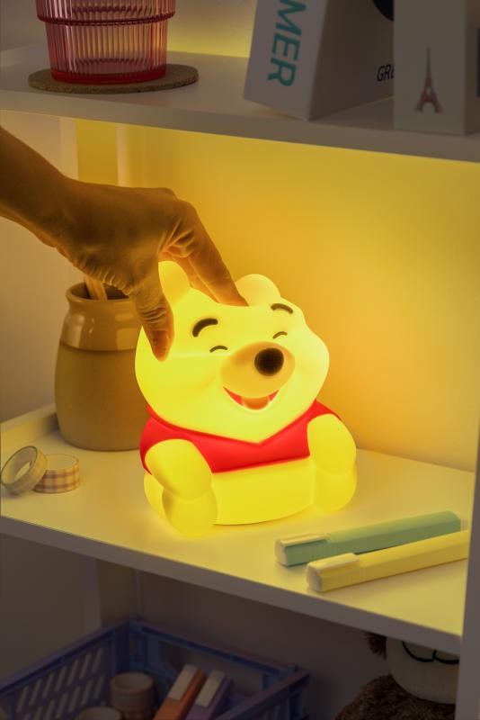 Lampka silikonowa Disney Kubuś Puchatek