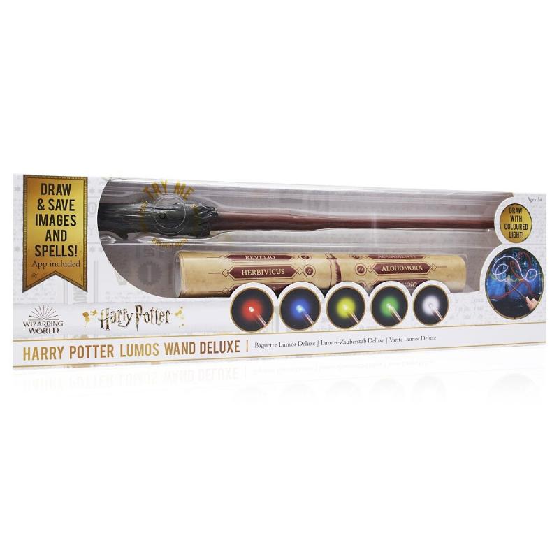 Różdżka Harry Potter Deluxe Lumos Harry