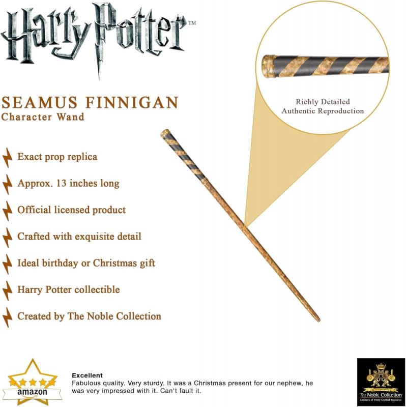 Różdżka Harry Potter Seamus Finnigan