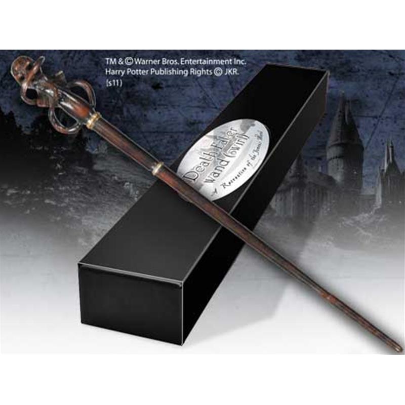 Różdżka Harry Potter Śmierciożerca swirl