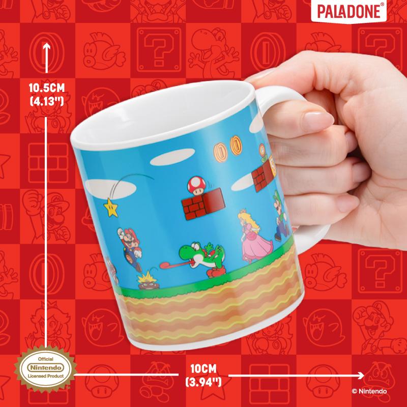 Kubek termoaktywny Super Mario Level