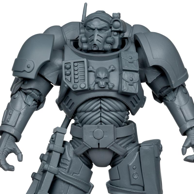 Figurka Warhammer 40,000 Ultramarines Lieutenant w Zbroi Phobos