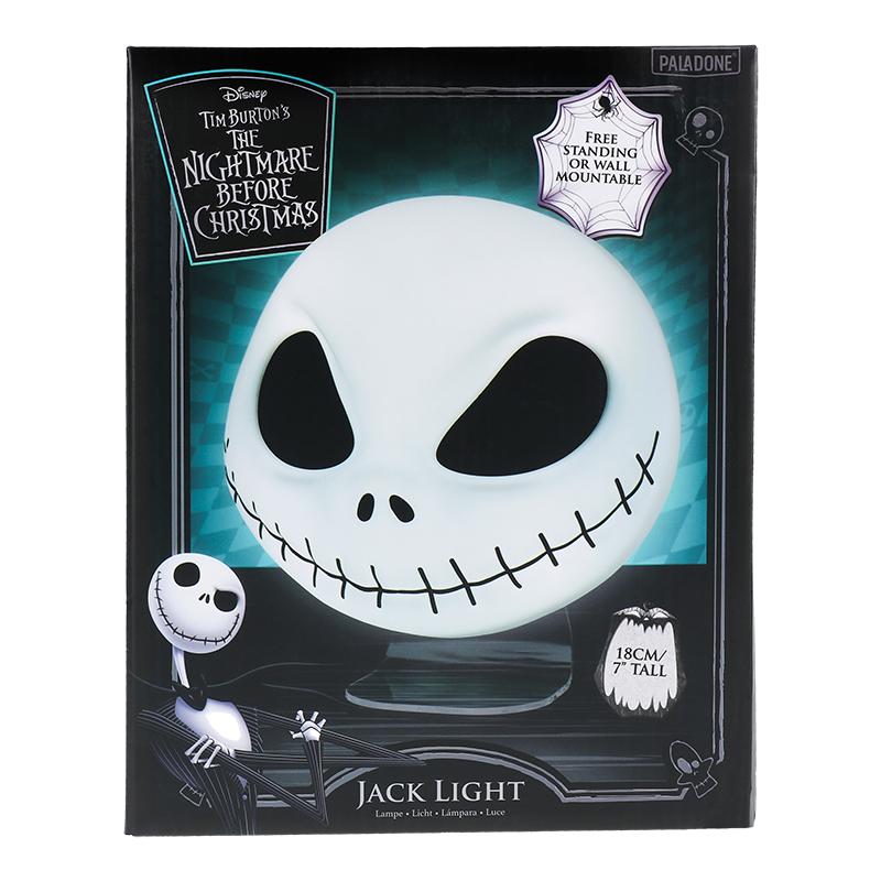 Lampka ścienno-biurkowa Miasteczko Halloween Jack Skellington