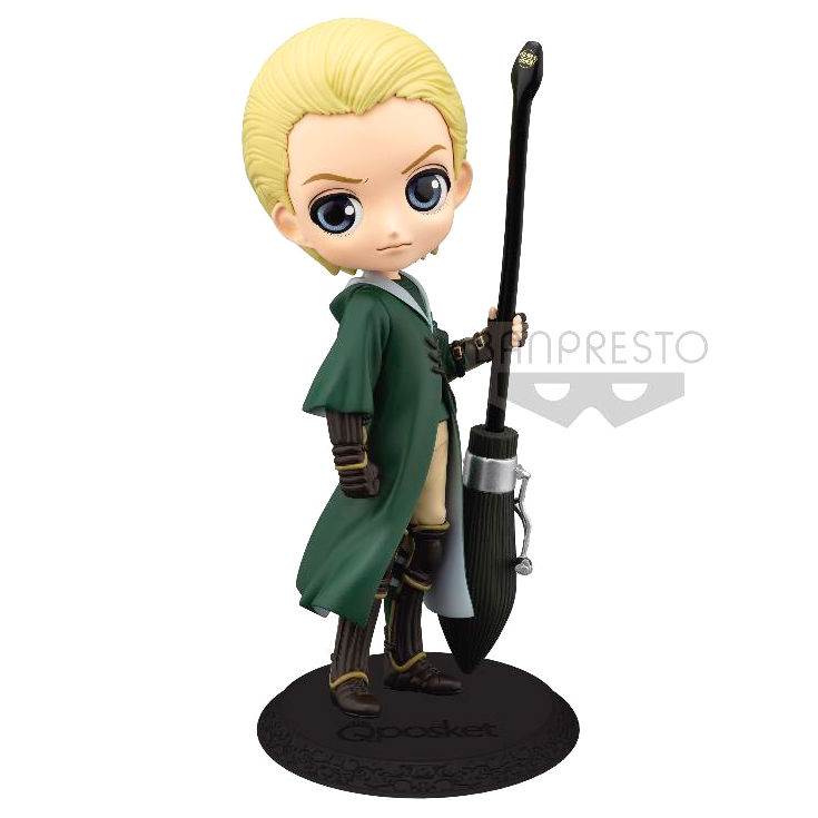 Figurka Harry Potter Q Posket – Draco Malfoy w stroju do Quidditcha (Ver. A)