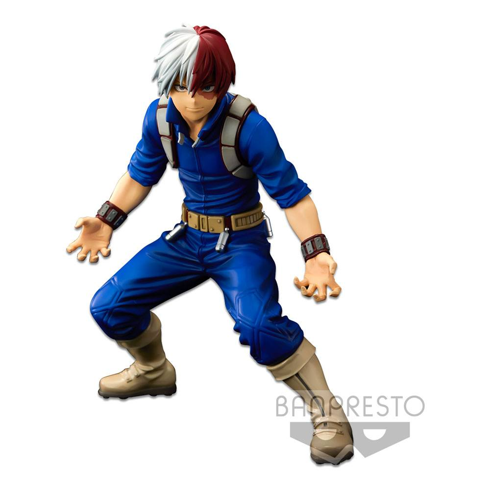 Figurka My Hero Academia Super Master Stars Piece – Shoto Todoroki (wersja The Brush)