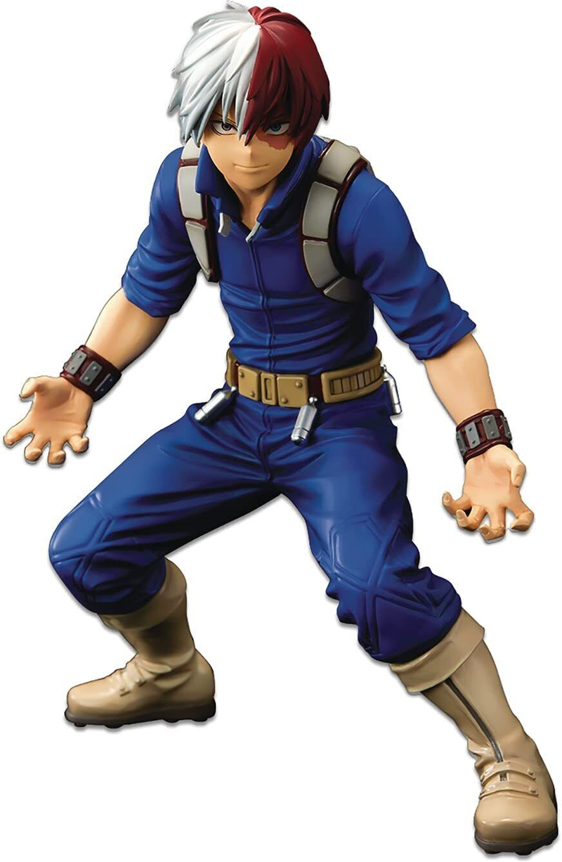 Figurka My Hero Academia Super Master Stars Piece – Shoto Todoroki (wersja The Brush) – zdjęcie 2