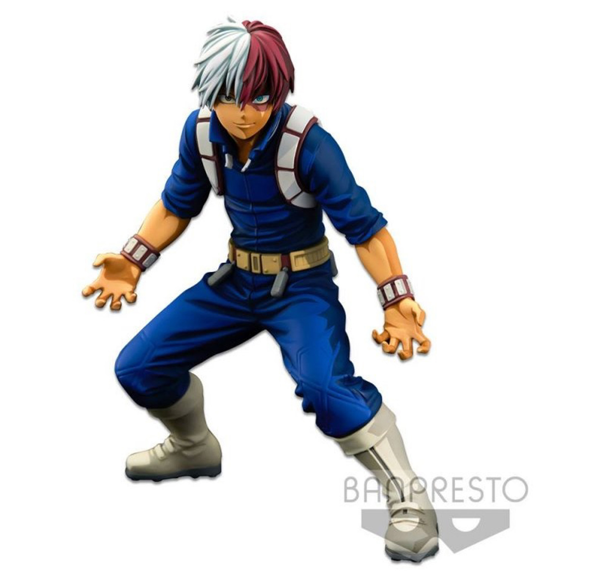 Figurka My Hero Academia Super Master Stars Piece – Shoto Todoroki (wersja Two Dimensions)
