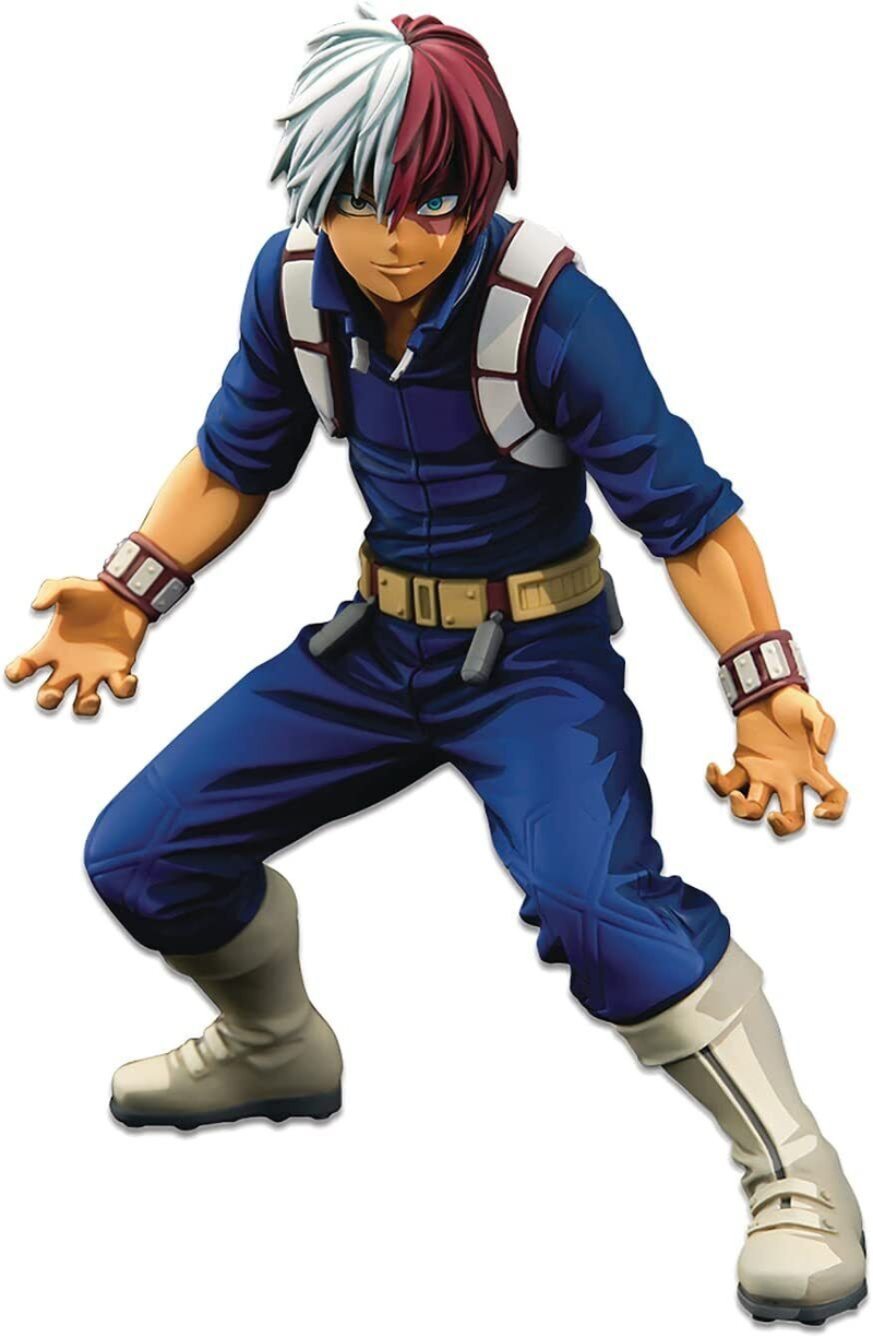 Figurka My Hero Academia Super Master Stars Piece – Shoto Todoroki (wersja Two Dimensions) – zdjęcie 2