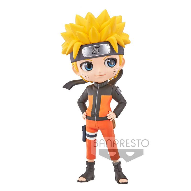 Figurka Naruto Q Posket – Naruto Uzumaki Shippuden (Ver. A)