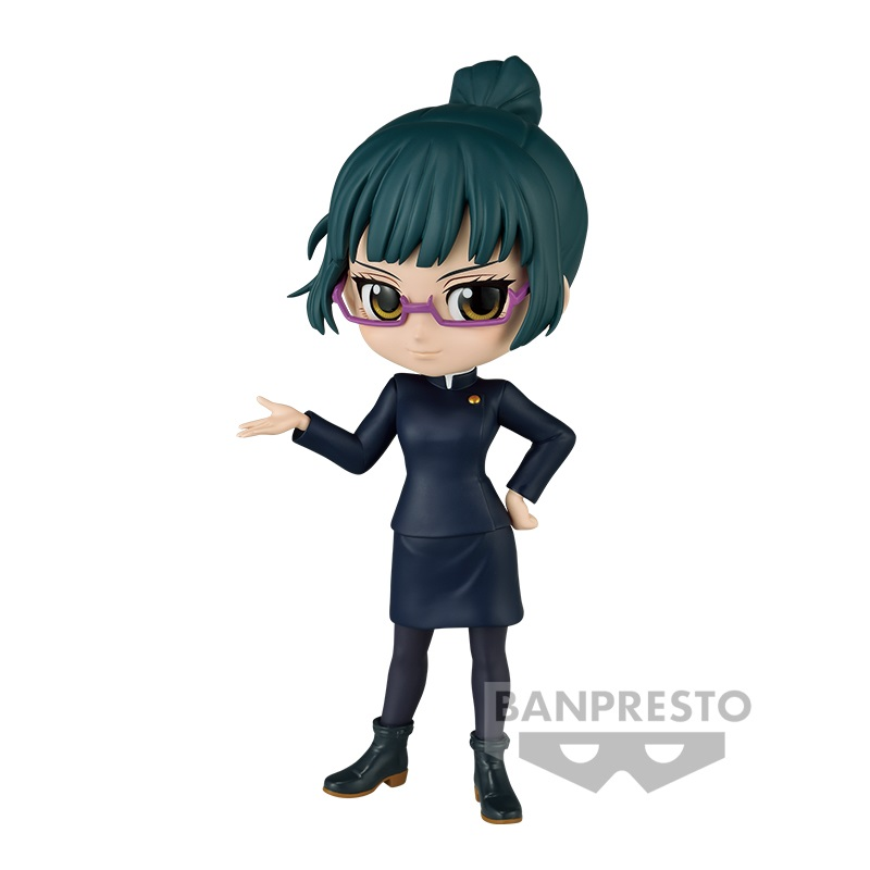 Figurka Jujutsu Kaisen Q Posket – Maki Zenin (Ver. A) – zdjęcie 2