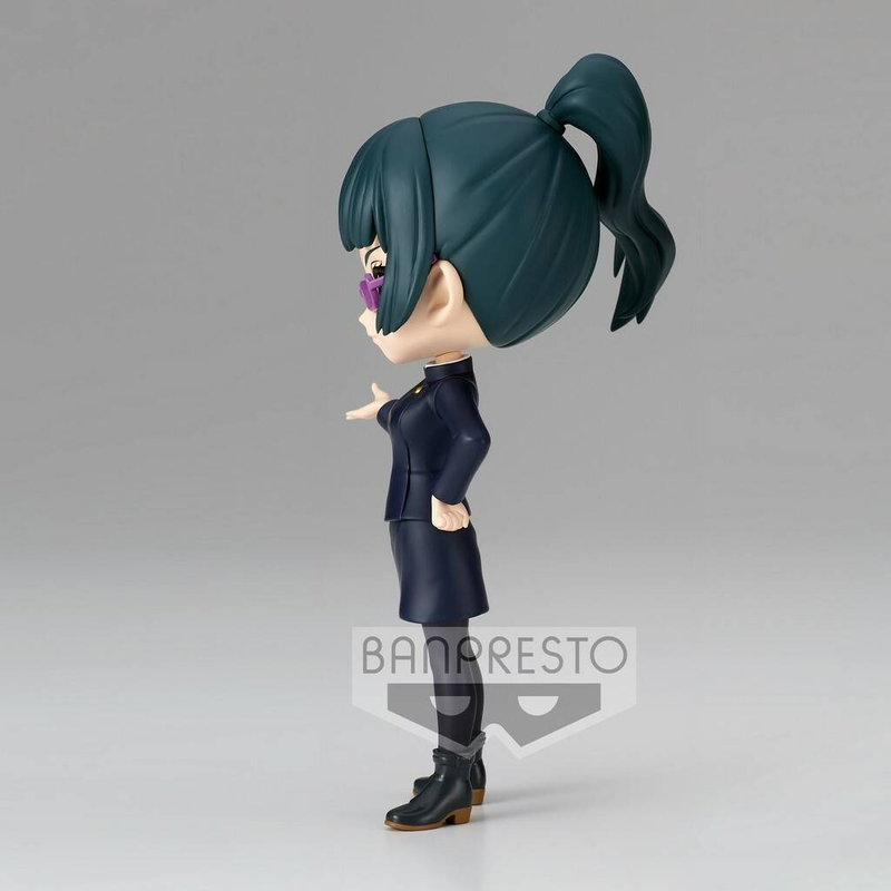 Figurka Jujutsu Kaisen Q Posket – Maki Zenin (Ver. A) – zdjęcie 3