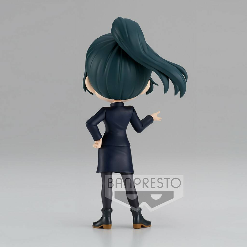Figurka Jujutsu Kaisen Q Posket – Maki Zenin (Ver. A) – zdjęcie 5