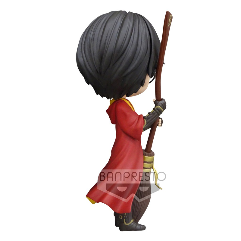 Figurka Harry Potter Q Posket – Harry Potter w stroju do Quidditcha – zdjęcie 2