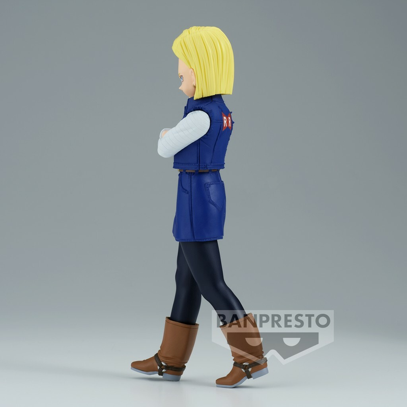 Figurka Dragon Ball Solid Edge Works – Android 18 – zdjęcie 4