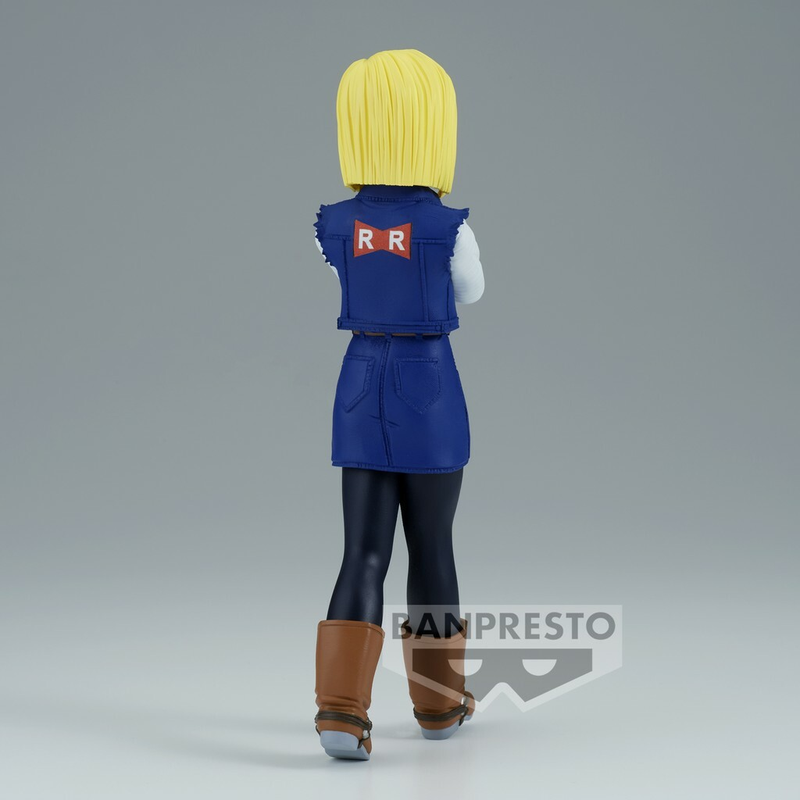 Figurka Dragon Ball Solid Edge Works – Android 18 – zdjęcie 5